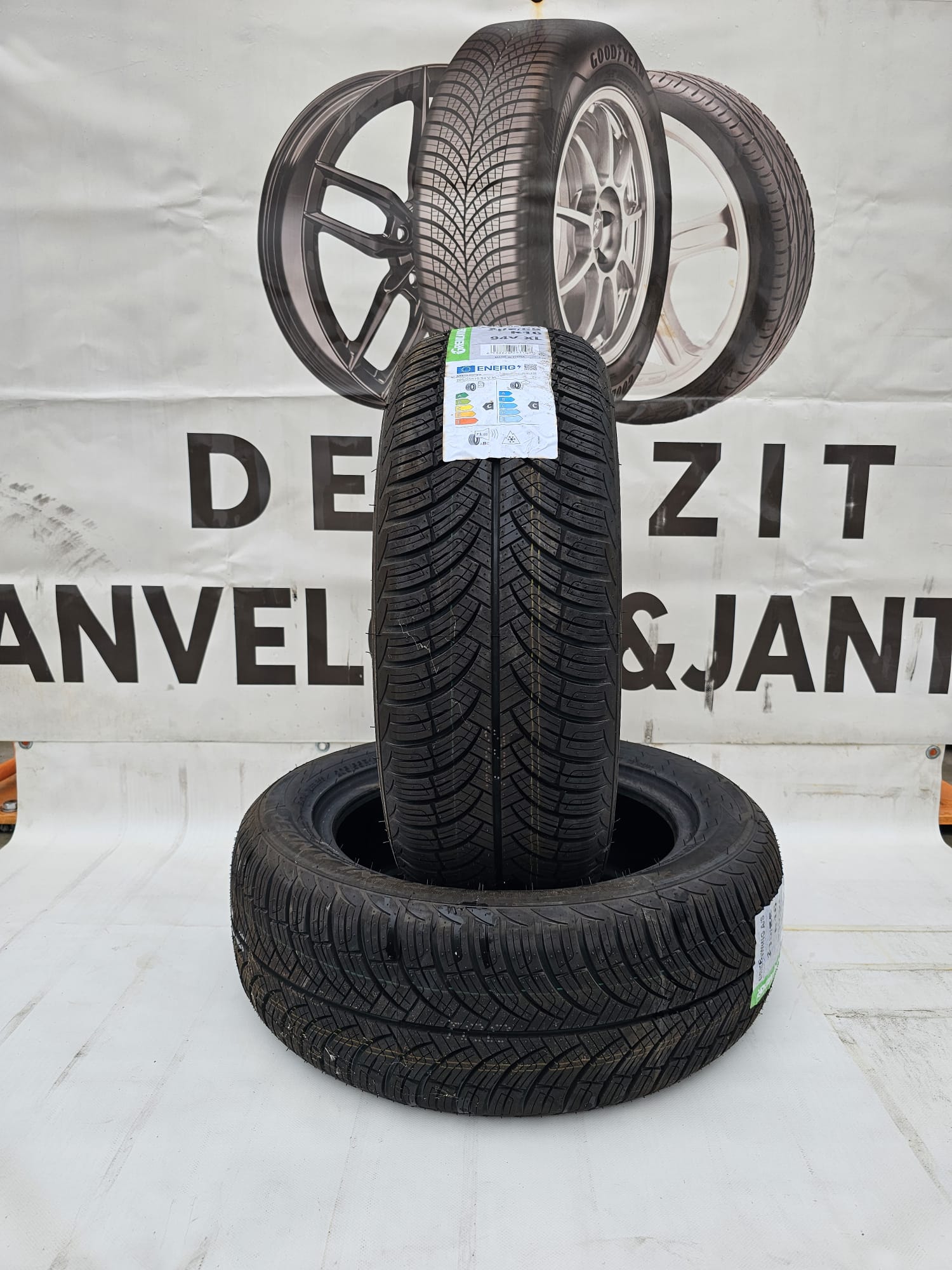 Cauciuc All-Season Grenlander 205/55 R16 pentru autoturisme