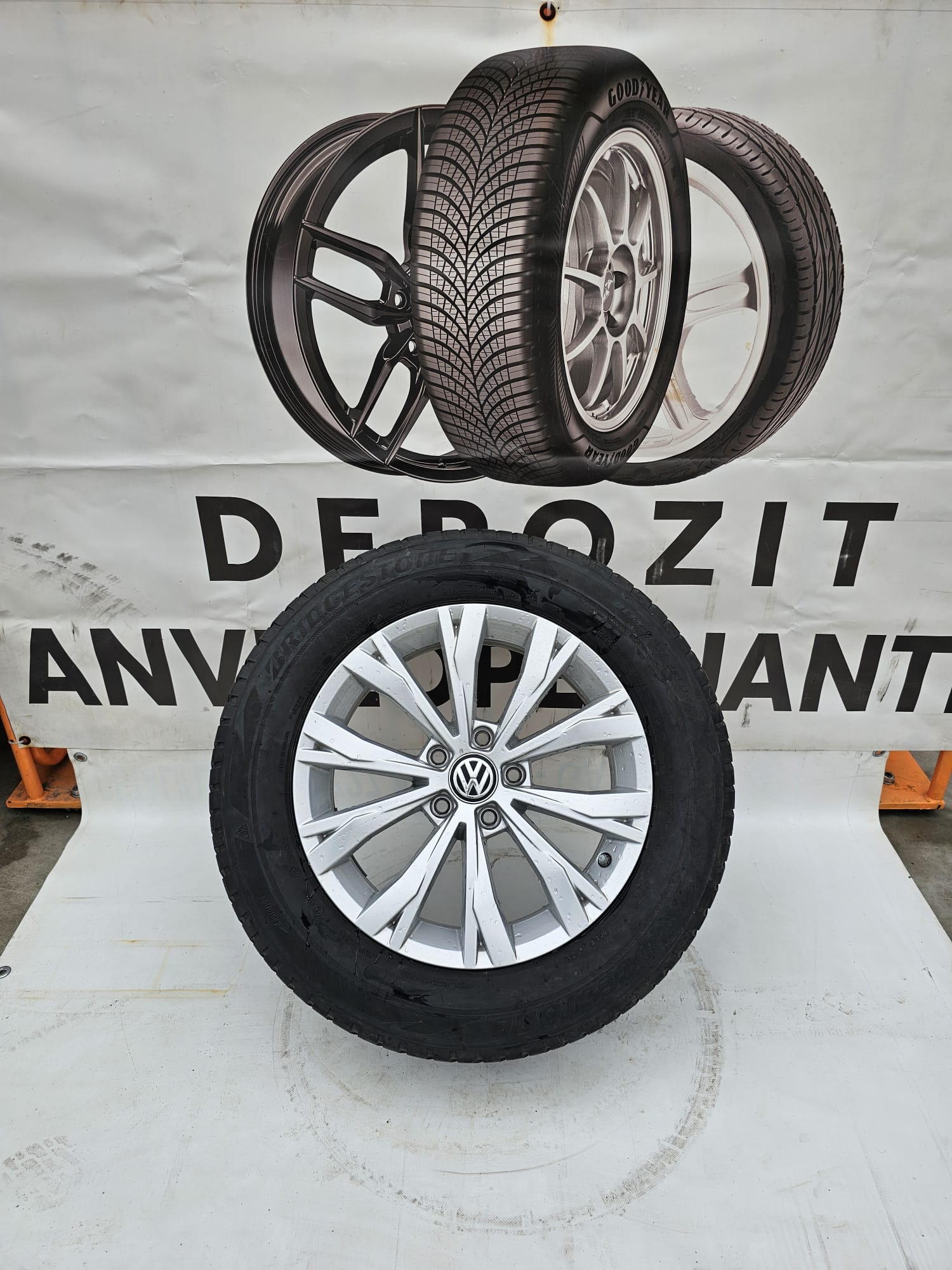 Jante Tiguan Volkswagen 215.65.17