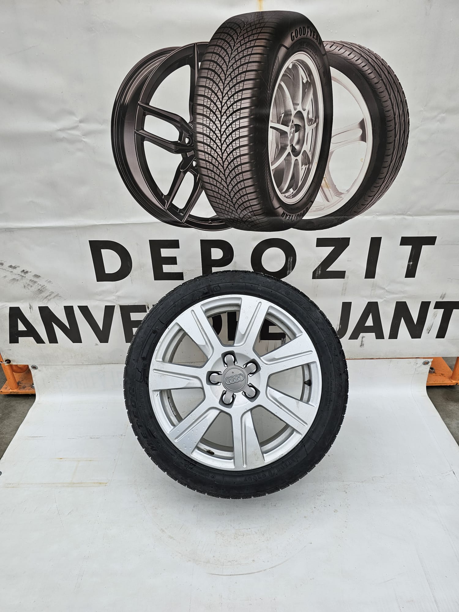Jante 235/45/R17 Volkswagen Set 4 bucăți
