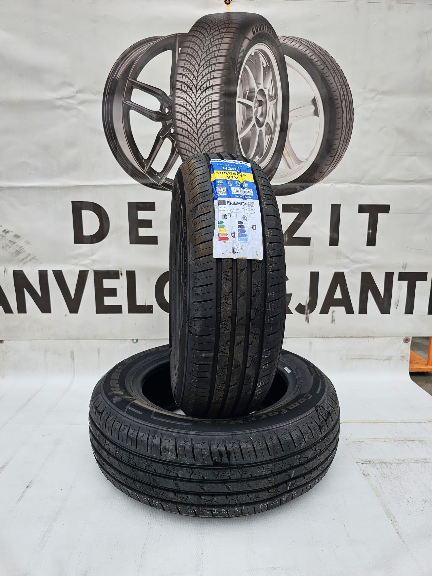 Cauciuc Habiihed 195/65 R15 All-Season – Performanță și Aderență Superioară– Preț între 130–200 RON