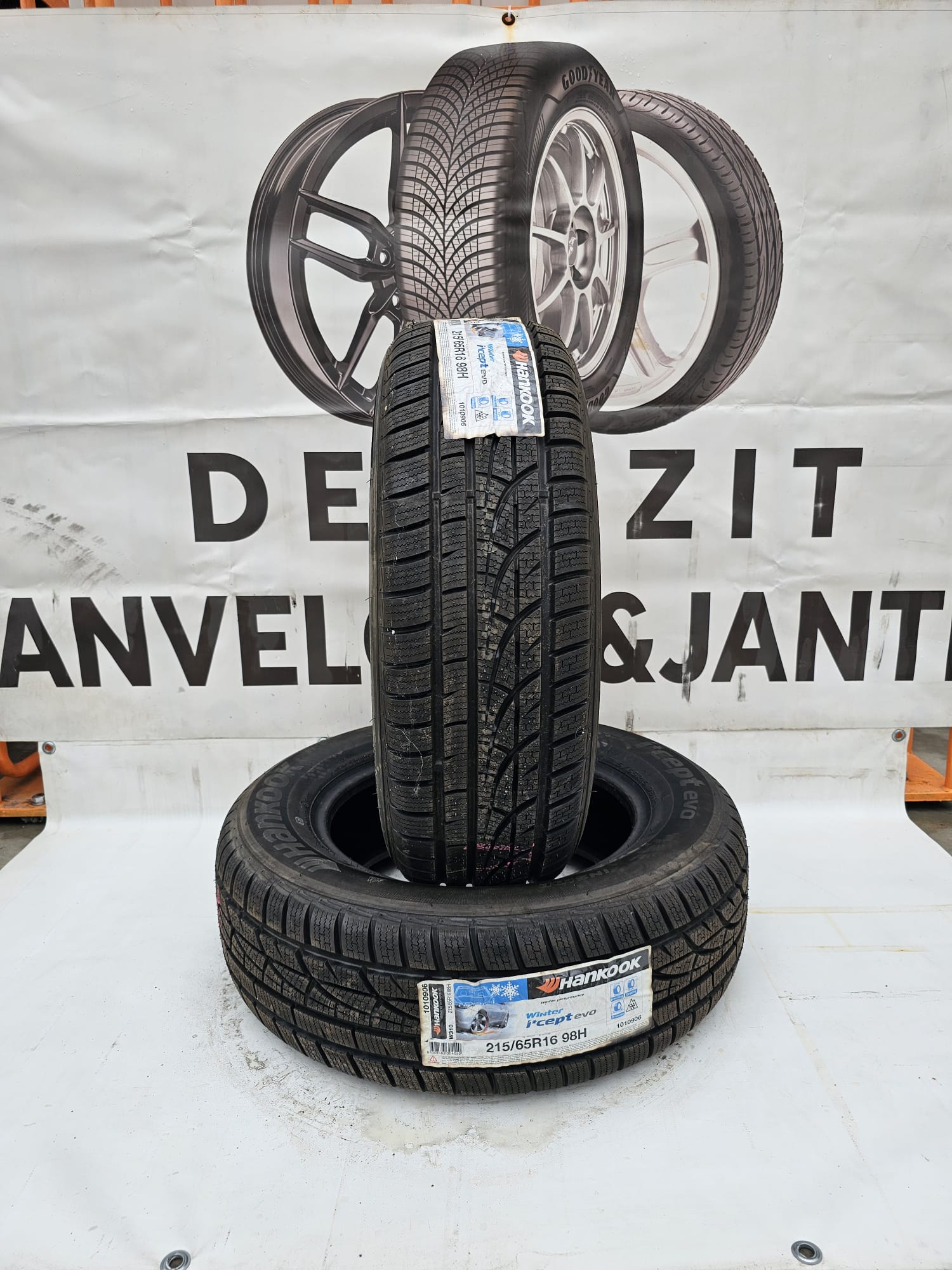 Anvelopa Hankook 215/65/16 – Aderență și Performanță la Preț Accesibil