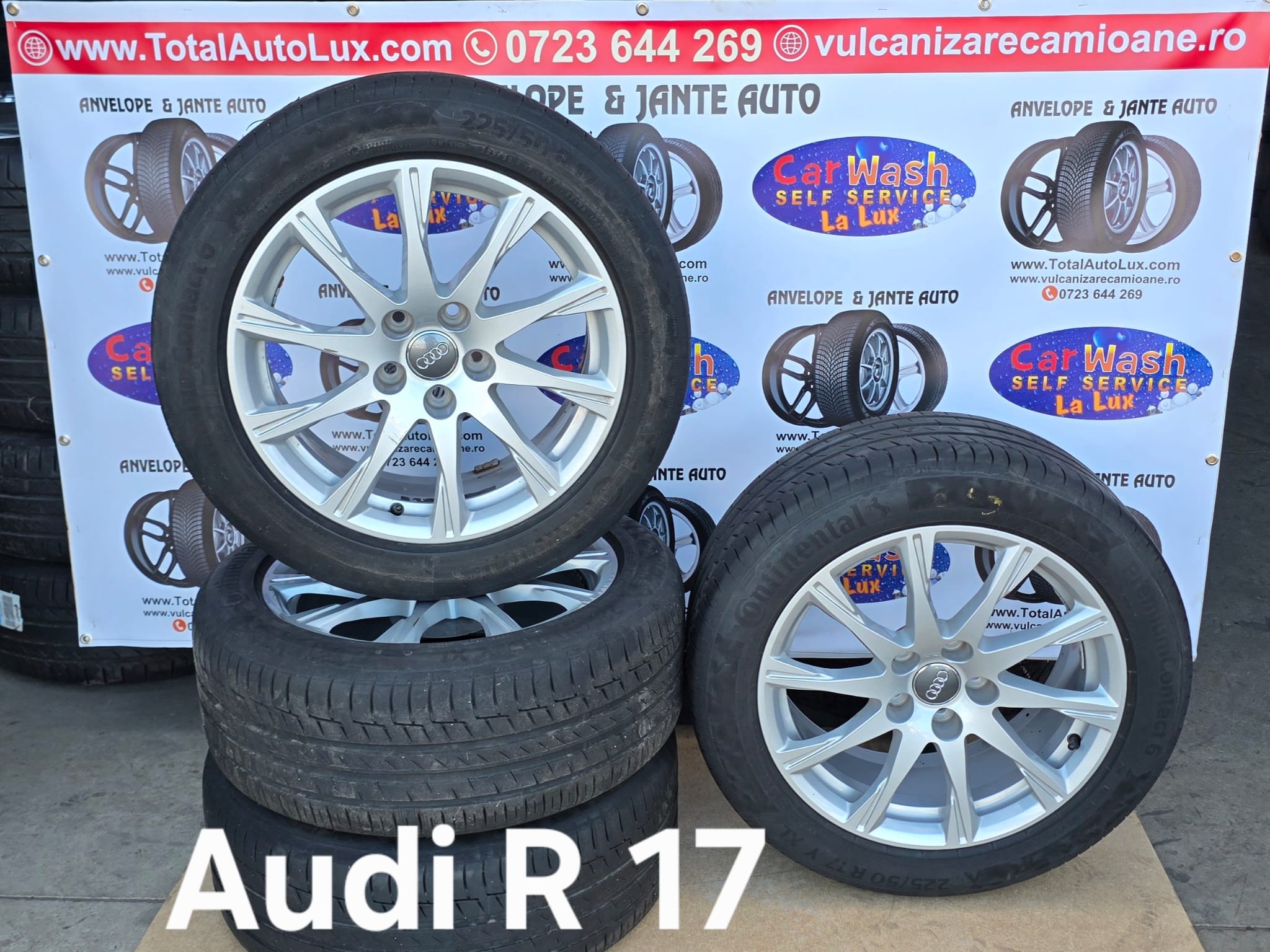 Set Jante originale Audi R17
