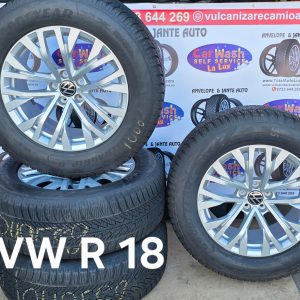 Set 4 Jante Originale Volkswagen R18
