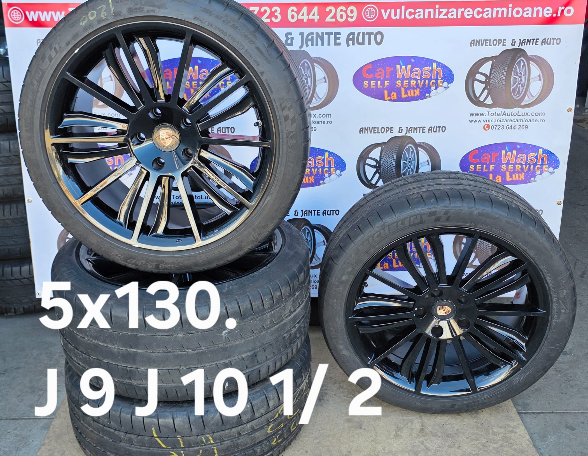Set 4 Jante Originale Porsche 5x130