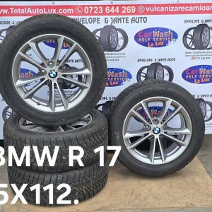 Set 4 Jante Aliaj Originale BMW R17 5x112