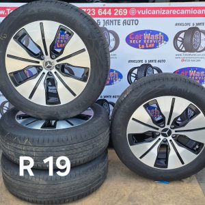 Set 4 Jante Aliaj Originale Mercedes-Benz R19 5x112
