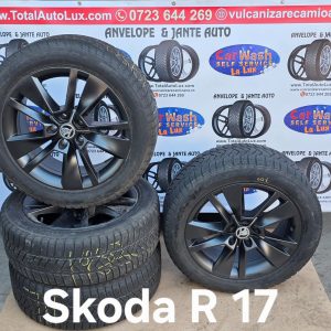 Set Jante Originale Škoda R17