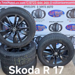 Set 4 Jante Originale Škoda R17