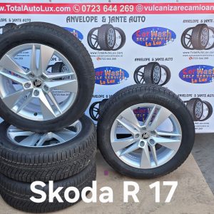 Set 4 Jante Originale Škoda R17