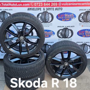 Set 4 Jante Originale Škoda R18