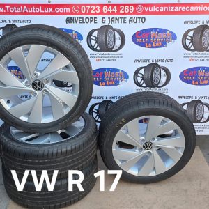 Set 4 Jante Originale Volkswagen R17