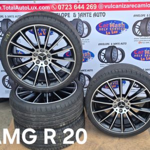 Set 4 Jante Aliaj Originale Mercedes-Benz AMG R20 5x112